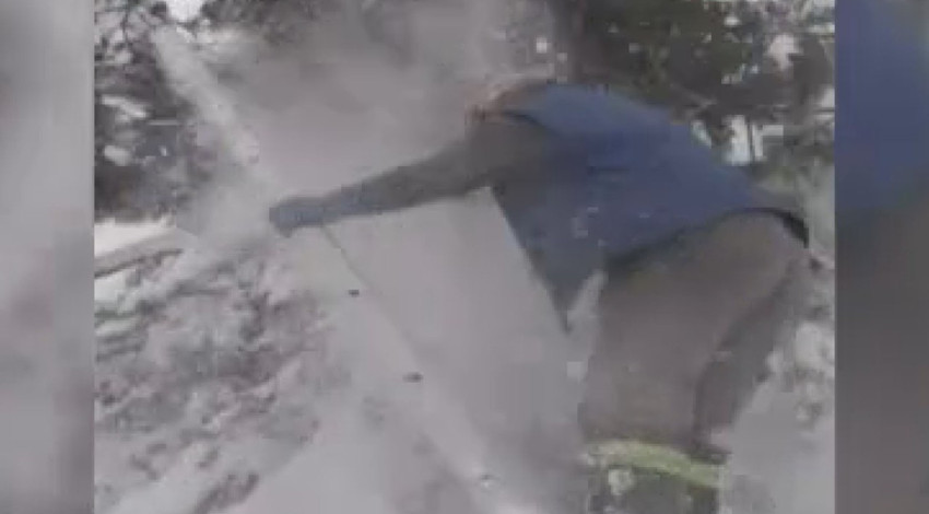 "Bindiği dalı kesen" muhtar böyle düştü