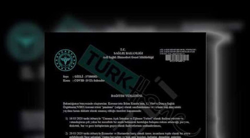 Sahte korona raporlarını böyle hazırlamışlar!