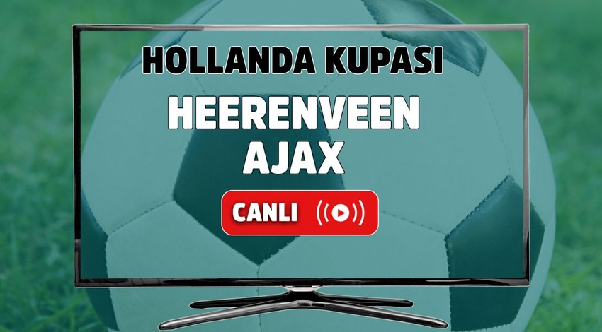 Heerenveen - Ajax Canlı Maç İzle