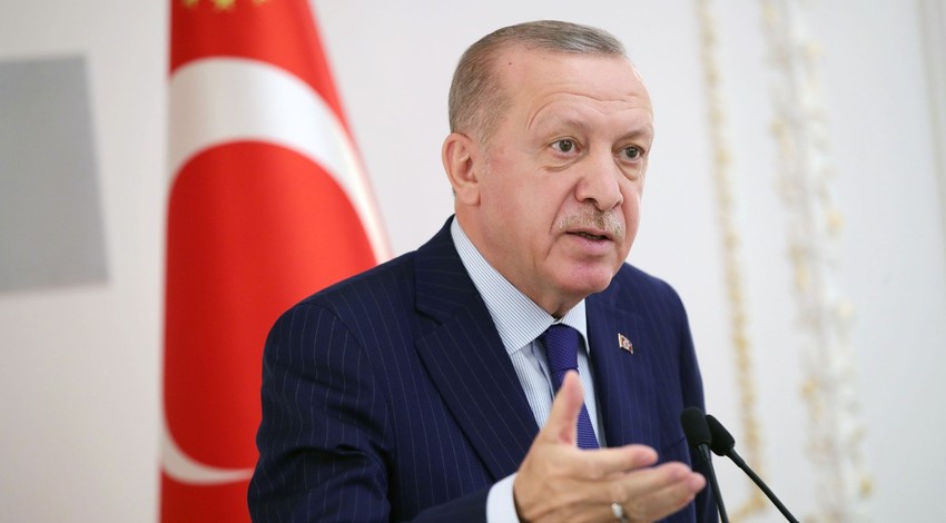 Cumhurbaşkanı Erdoğan'dan Suriye açıklaması