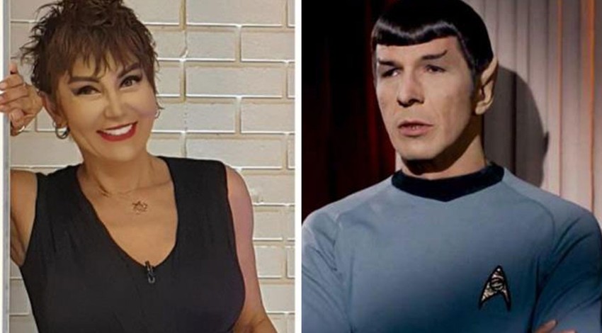 Estetik operasyon geçiren Serap Paköz'ün yeni hali Mr. Spock'a benzetildi