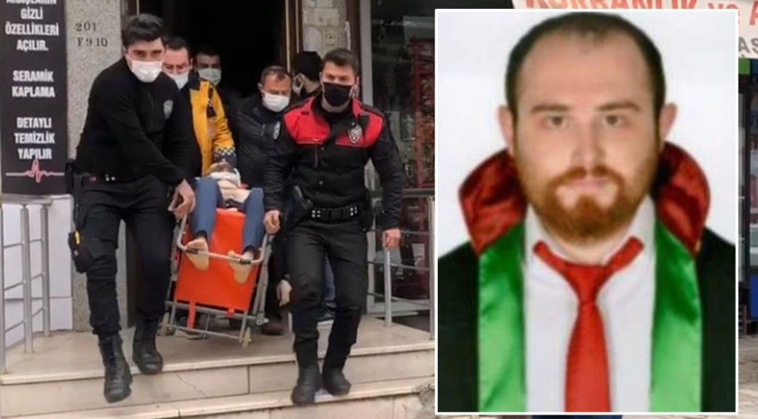 İcra için gittiği evde vurulan avukat hayatını kaybetti
