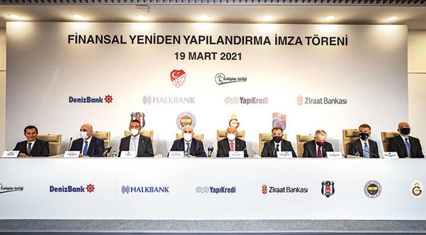 Dört büyükler imzayı attı! Bankalarla dev anlaşma...