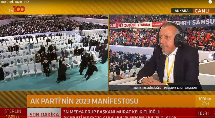 3N Medya Grup Başkanı Murat Kelkitlioğlu'ndan AK Parti MKYK değerlendirmesi: Çok büyük sürprizler geliyor