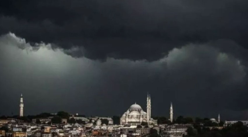 Uzman isimden ani hava değişiklikleriyle ilgili çarpıcı açıklama!.. Adı Downburst!.. Yeni başladı ve sık görülecek!