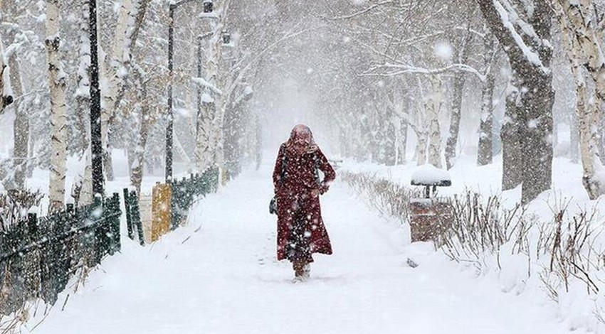 Meteoroloji'den kar uyarısı: 40 santimetreyi bulabilir