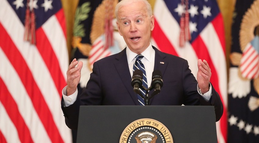 Biden'den tarihi gaf!