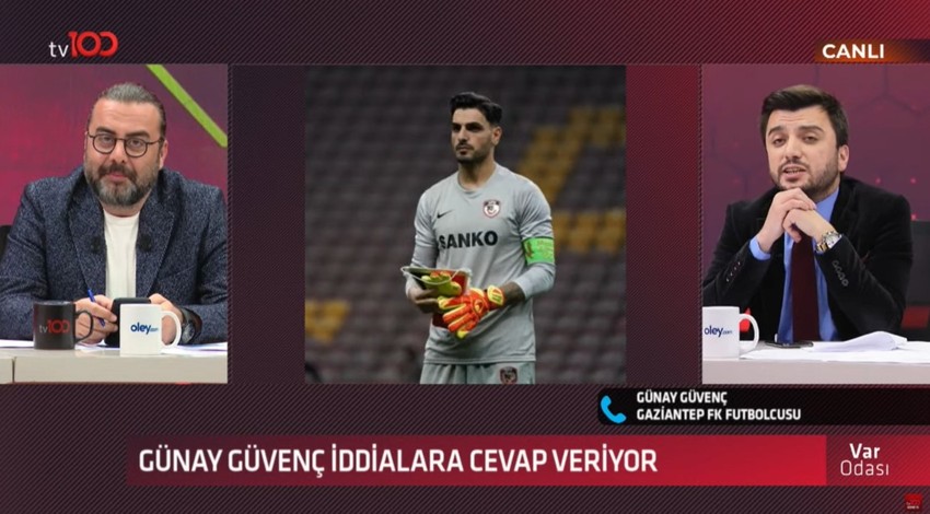 Emre Bol: Gaziantep FK oyuncuları Günay Güvenç, Bilal Başacıkoğlu ve Enver Cenk Şahin yasa dışı bahis oynadı!