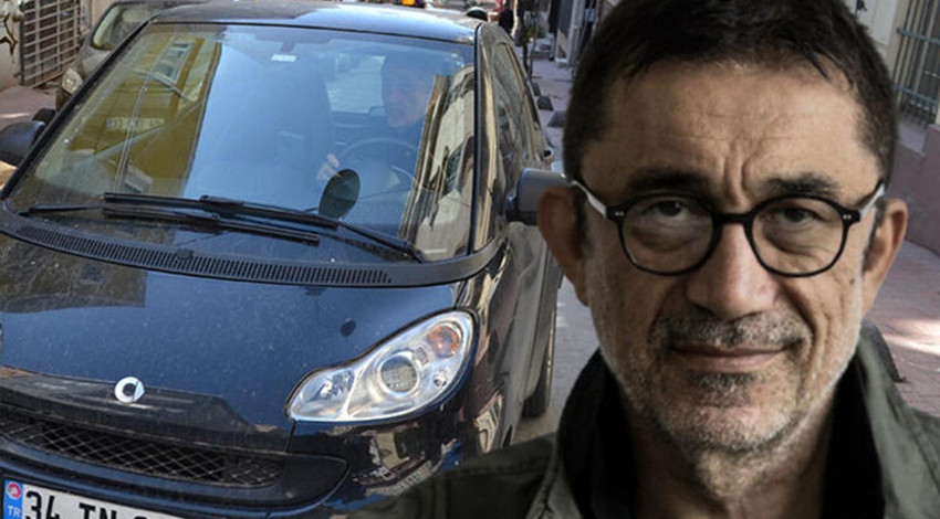 Ünlü yönetmen Nuri Bilge Ceylan'ın arabası gündem oldu! Görenler inanamadı!
