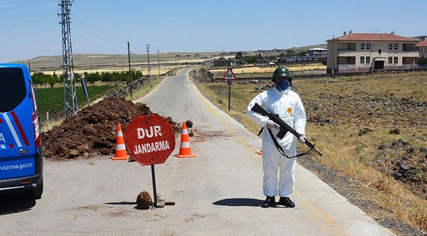 Kars'ta iki köy karantina altına alındı