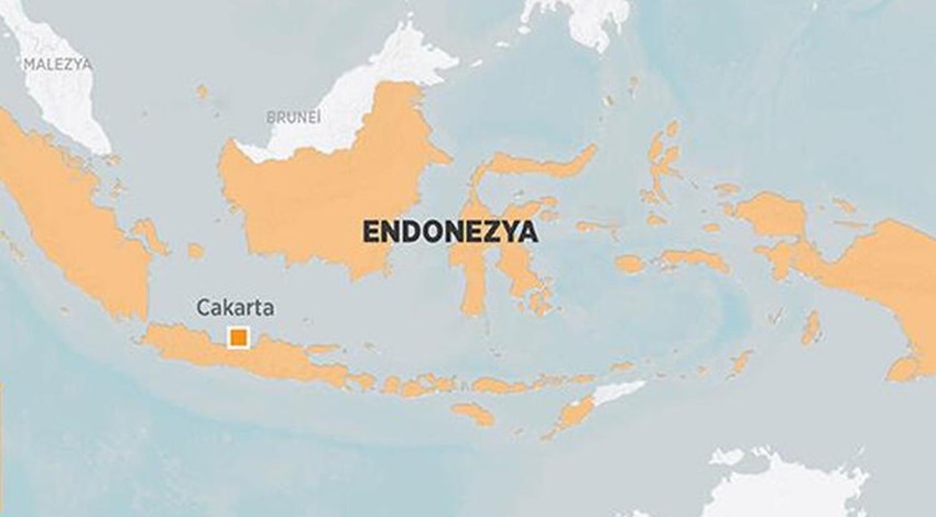 Dünya sallanıyor... Endonezya'da 5.1 büyüklüğünde deprem