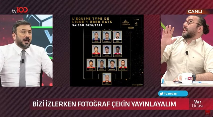 Fransa'dan ödül töreninde skandal: Burak Yılmaz ve Türk futbolcuları koymadılar