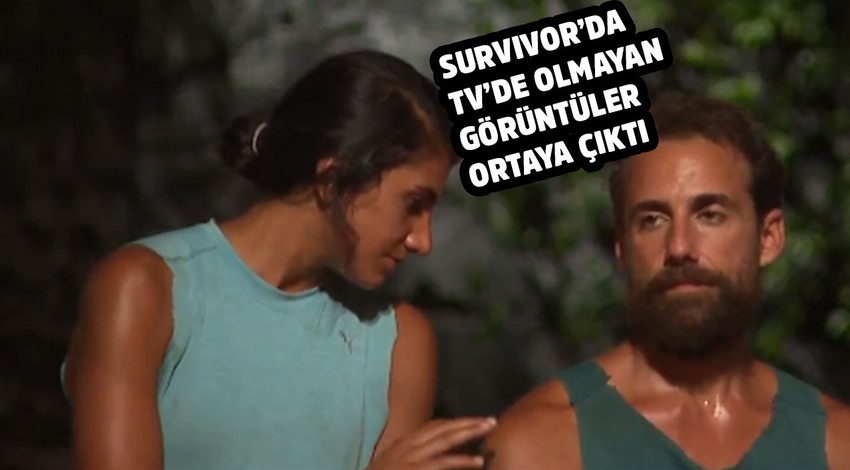 Survivor’da konseyin montajsız görüntüleri ortaya çıktı! Pes dedirten sözler!