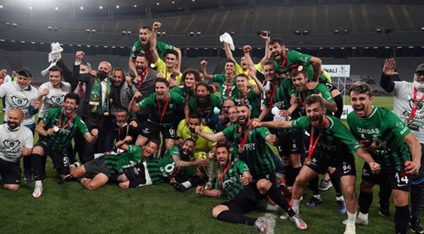 TFF 1. Lig'e yükselen takım belli oldu