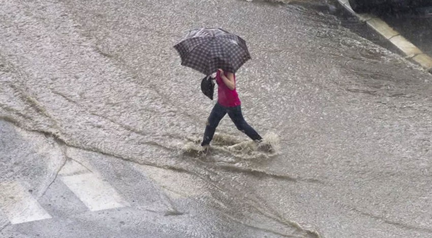 Meteoroloji uyardı! Bu bölgeler yağışa teslim!