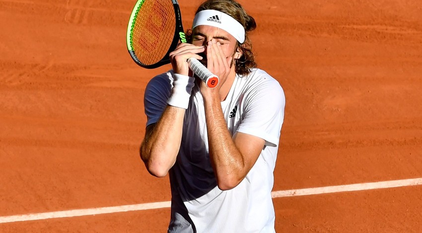 Roland Garros'ta ilk kez bir Yunan finale çıktı: Tsitsipas Fransa Açık finalinde