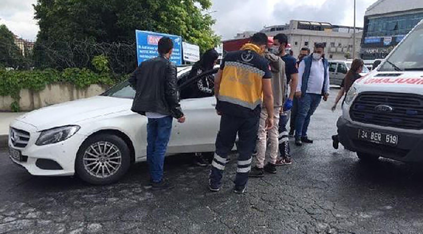 Berdan Mardini'nin eski eşi Fatoş Karademir'e silahlı saldırı