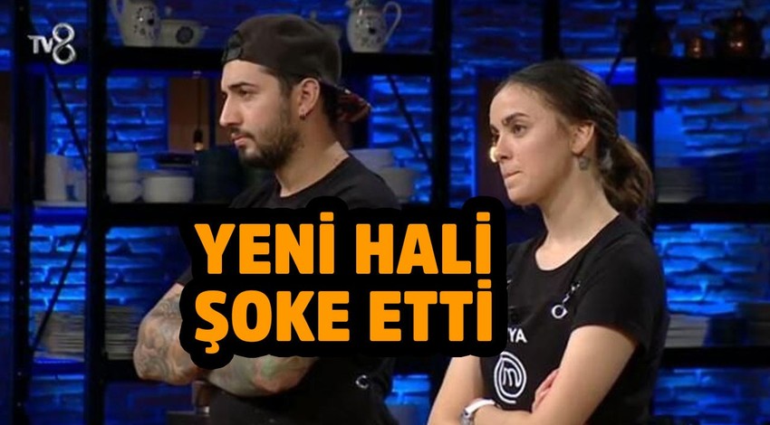 Masterchef'te diskalifiye edilen Uğur ile aşk yaşadığı söylenen Tanya'nın yeni hali şok etkisi yarattı