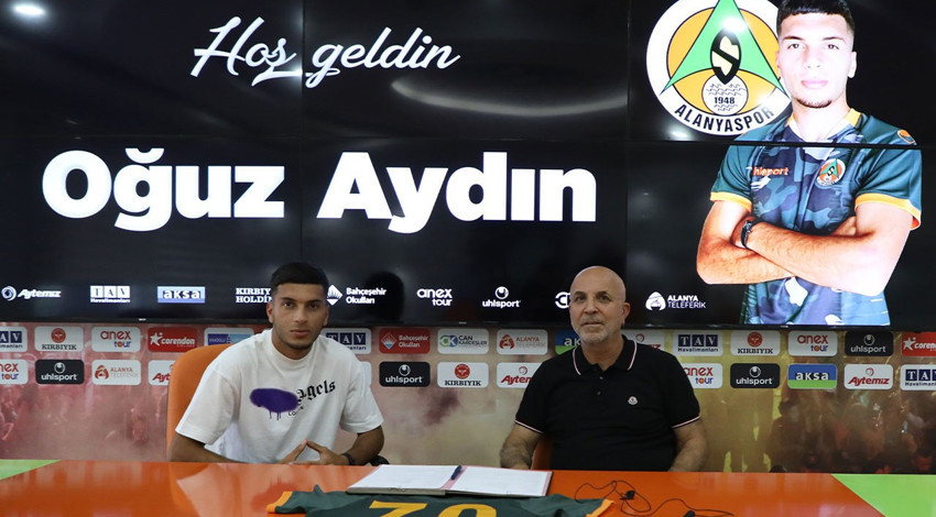 Oğuz Aydın Alanyaspor’da