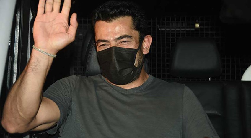 Kenan İmirzalıoğlu korkuttu! Hastaneden çıkarken görüntülendi