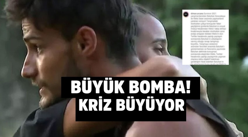 Kriz büyüyor! Bir aşk bombası daha mı?