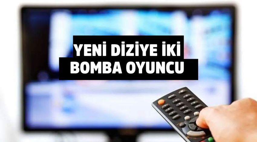Özge Yağız ve Bora Akkaş'lı "İçimizden Biri" dizisine iki oyuncu birden