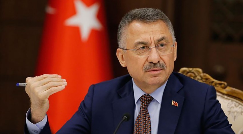 Oktay'dan Avrupa Birliği Adalet Divanı'nın aldığı başörtüsü kararına tepki