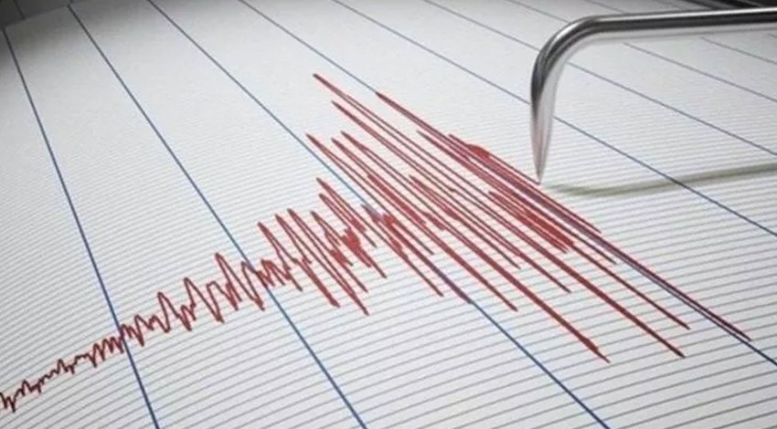 Ege'de korkutan deprem! 3.6 ile sallandı