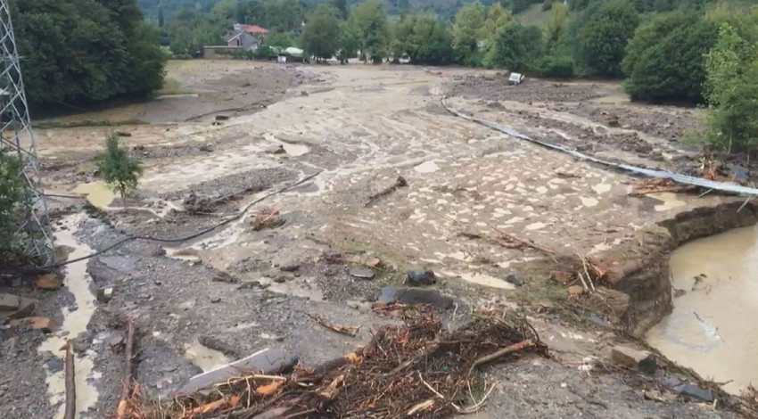 Bartın'daki felaket gün ağarınca ortaya çıktı! Vali acı haberi duyurdu!