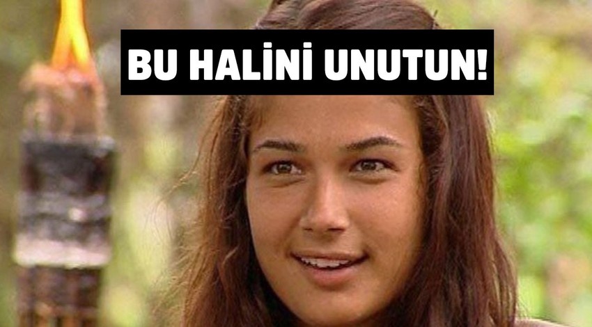 Bu halini unutun! Başak Özer yıllar sonra ortaya çıktı