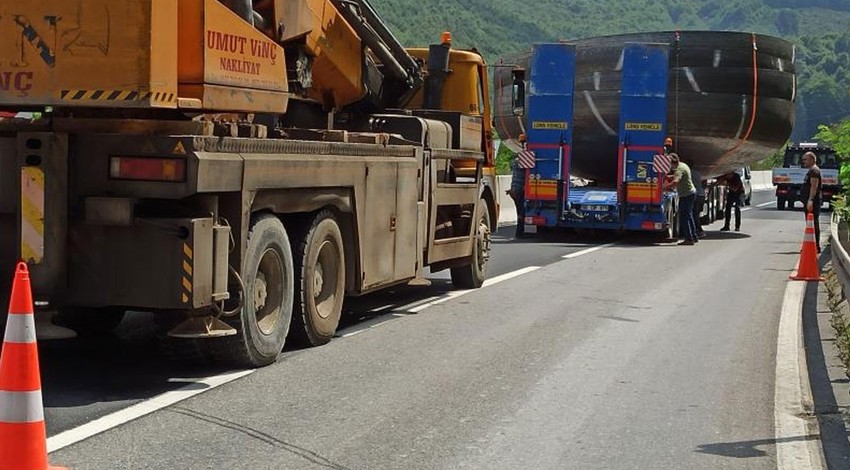 Neredeyse felaket yaşanıyordu! Bolu Dağı 2 saat trafiğe kapatıldı