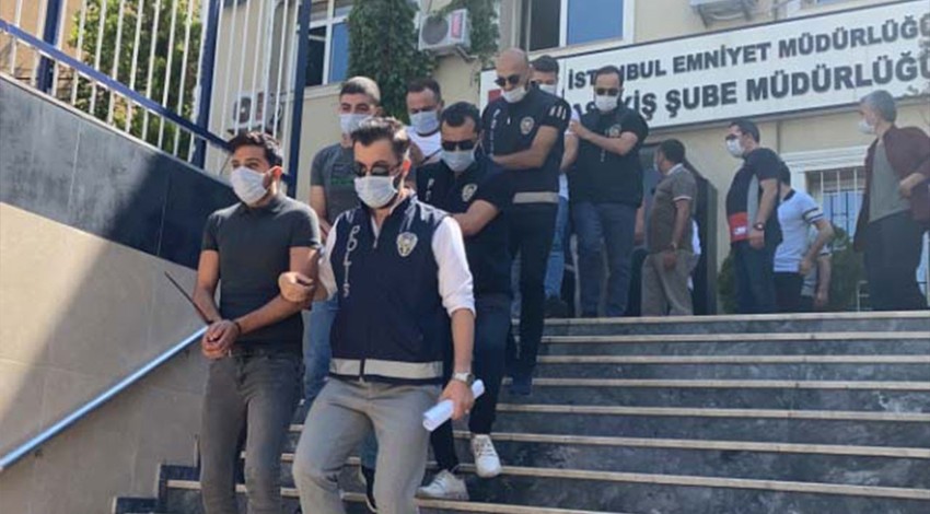 32 araçtan 5 milyon liralık vurgun yapan çete çökertildi