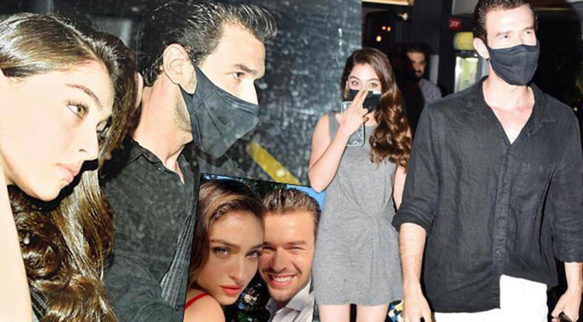 Cemre Baysel ve Aytaç Şaşmaz'ın dizi aşkı gerçek oldu