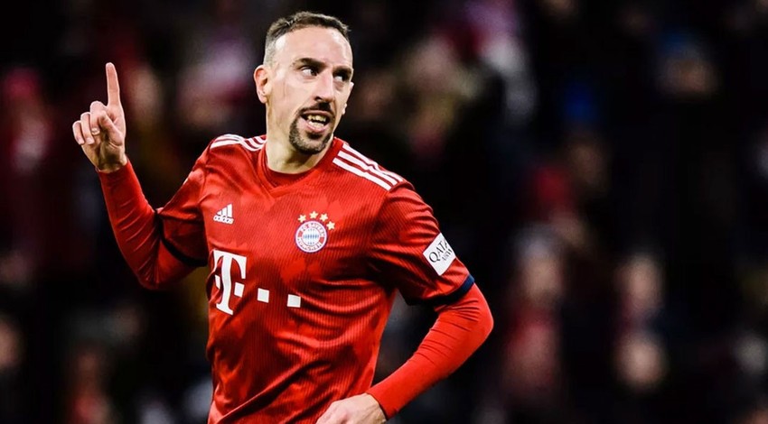 Ribery'nin yeni takımı resmen belli oldu!