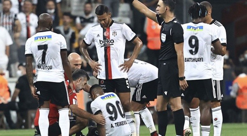 Beşiktaş’ta Domagoj Vida ve Alex Teixeira  Borussia Dortmund maçında forma giyemeyecek