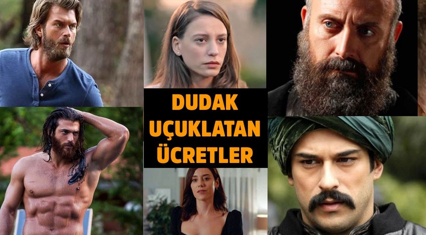 Dudak uçuklatan rakamlar! Ünlü isimlerin yeni sezonda alacağı bölüm başı ücretler belli oldu