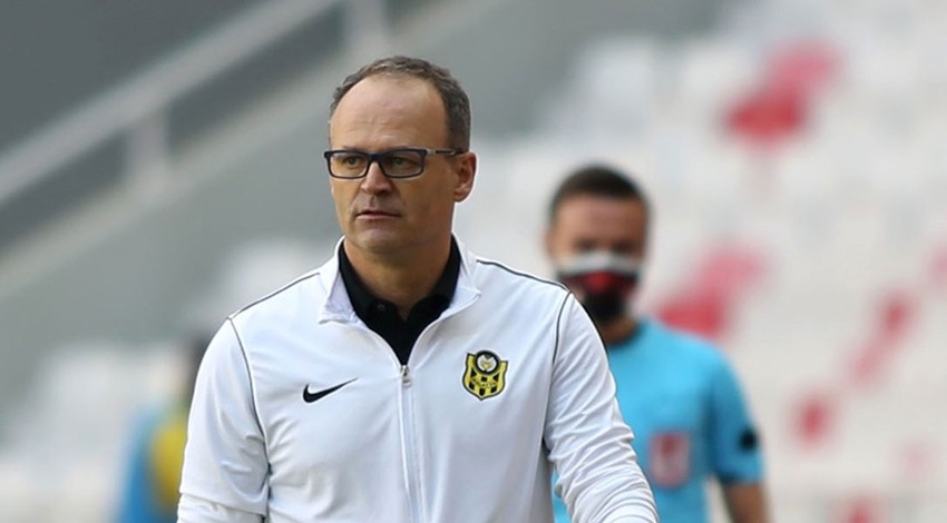 Yeni Malatyaspor'da İrfan Buz'la yollar ayrıldı