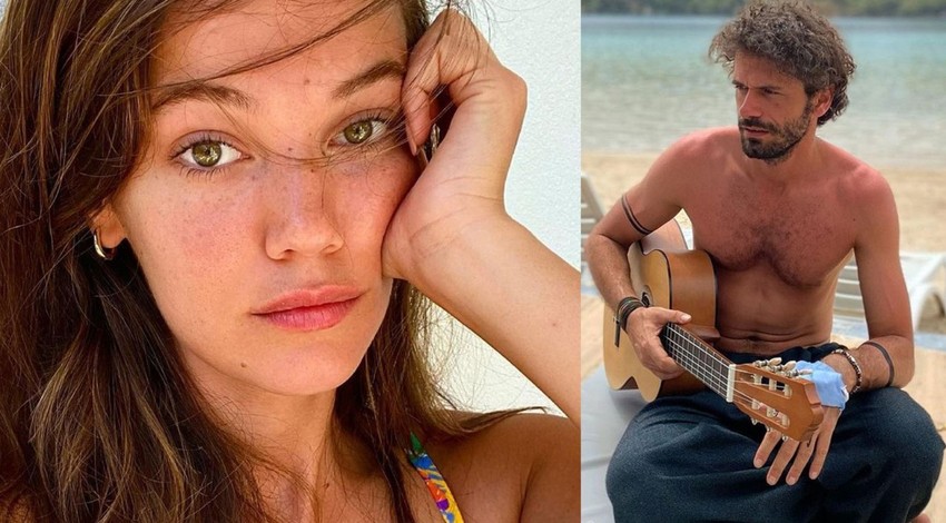 Pınar Deniz ve Yiğit Kirazcı'dan ilk aşk pozu!