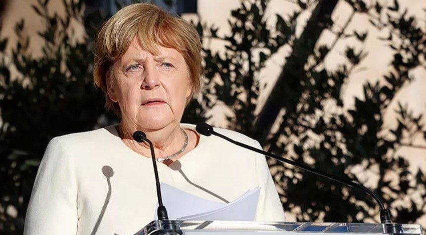 Merkel veda ziyareti için İsrail'de