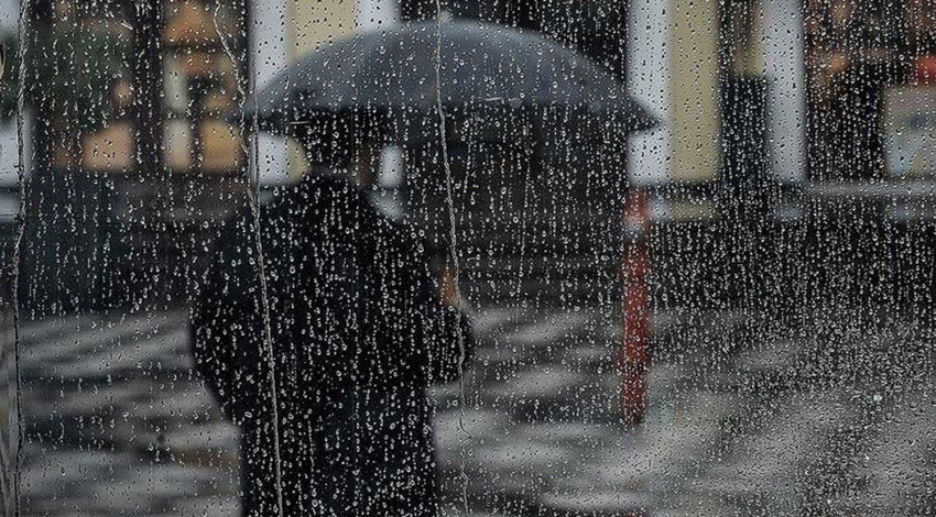 Trakya için gece saatlerinden itibaren kuvvetli ve gök gürültülü yağış uyarısı