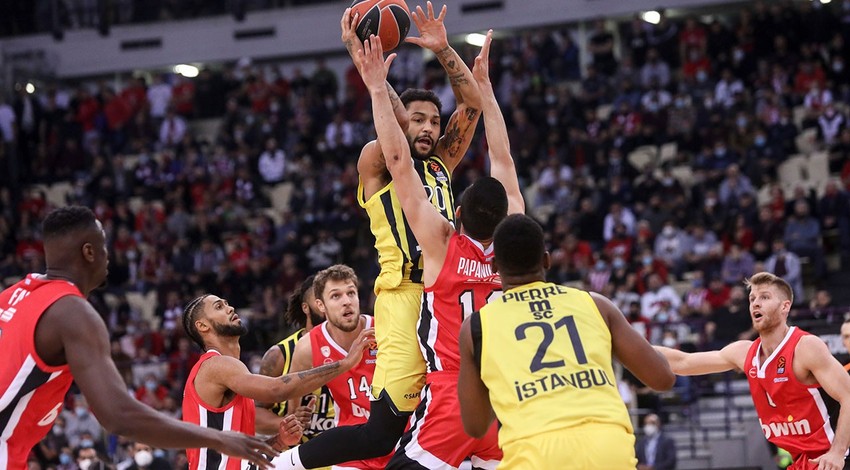 Olympiacos - Fenerbahçe Beko: 67-65