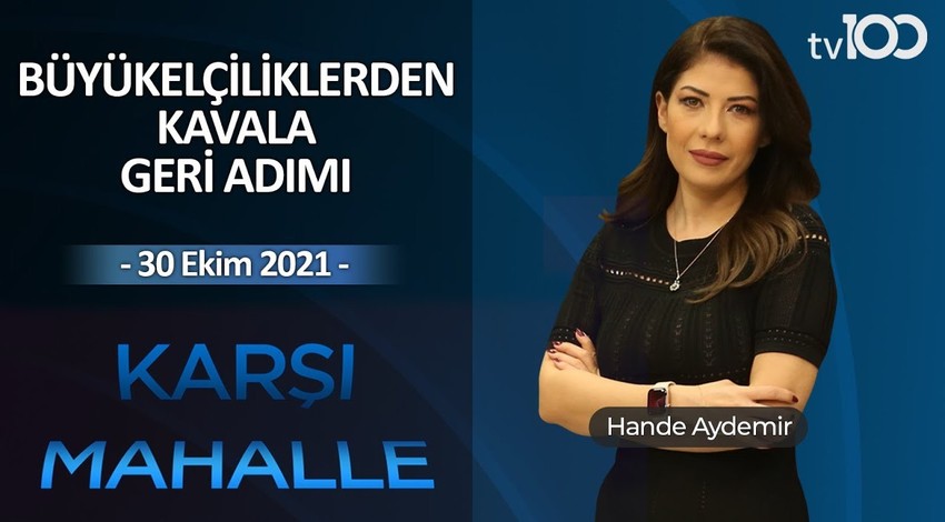 "Atatürk hutbede neden anılmadı" polemiği - Hande Aydemir ile Karşı Mahalle - 30 Ekim 2021