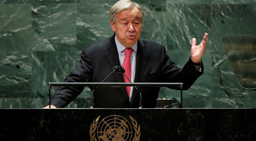 BM Genel Sekreteri: Kendi mezarımızı kazıyoruz