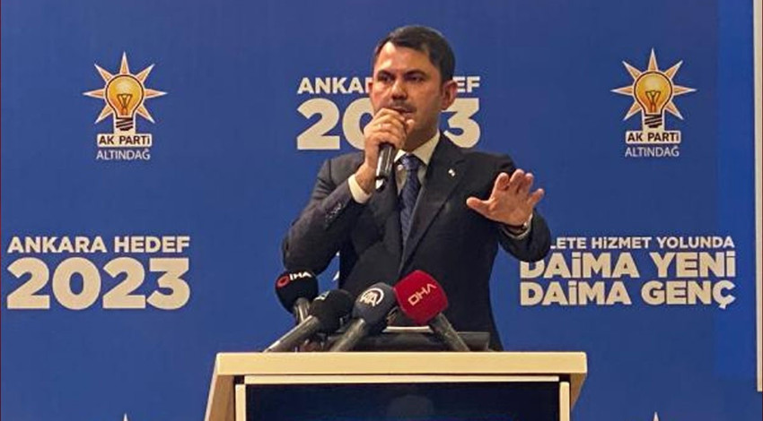Bakan Kurum'dan 'ekonomik saldırı' açıklaması