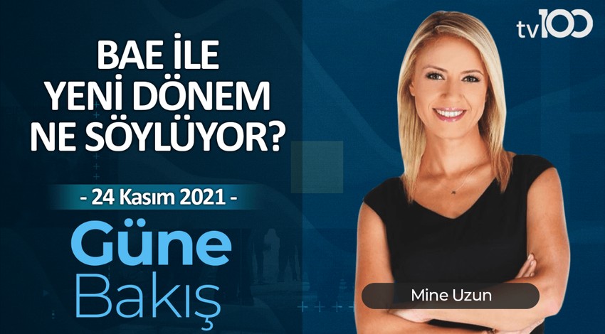 Siyasette yükselen kur tartışması - Mine Uzun ile Güne Bakış - 24 Kasım 2021