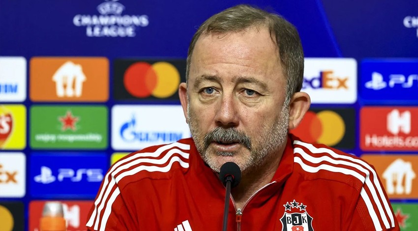 Sergen Yalçın'dan Borussia Dortmund maçı öncesi açıklamalar