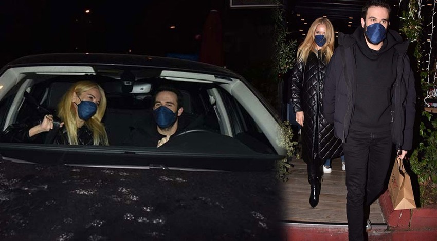 Burcu Esmersoy yeni sevgilisiyle el ele görüntülendi