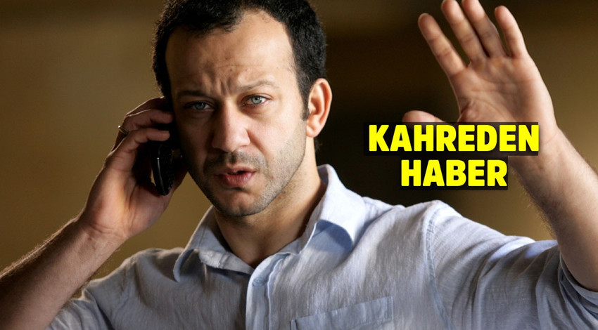 Ünlü oyuncu Rıza Kocaoğlu'ndan kötü haber