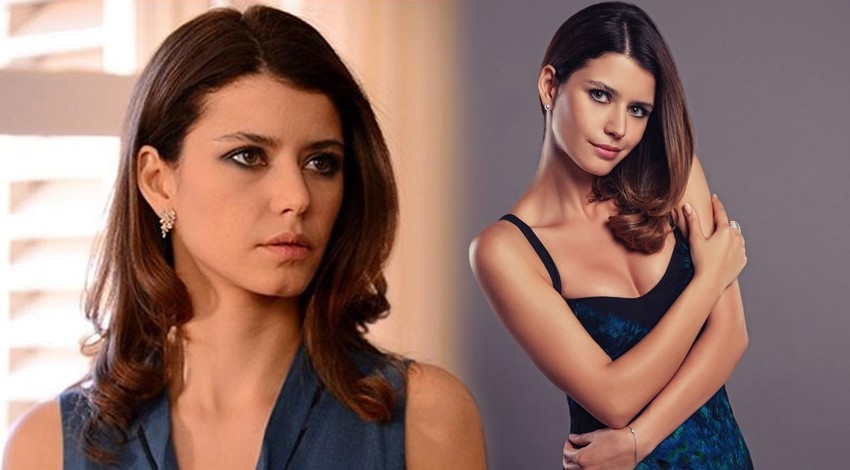 Beren Saat'in transparan elbisesi olay oldu "İçine bir şey giymeyi unutmuş"