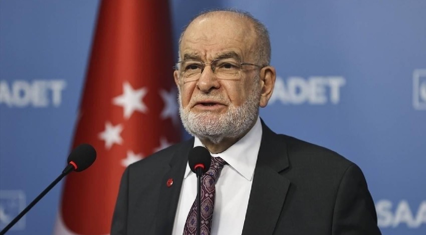 Koronavirüse yakalanan Temel Karamollaoğlu hastaneye kaldırıldı